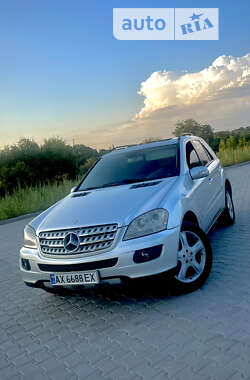 Внедорожник / Кроссовер Mercedes-Benz M-Class 2007 в Полтаве