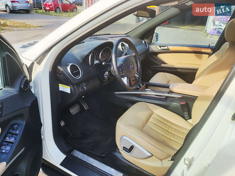 Внедорожник / Кроссовер Mercedes-Benz M-Class 2007 в Киеве