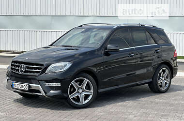 Mercedes-Benz M-Class 2013