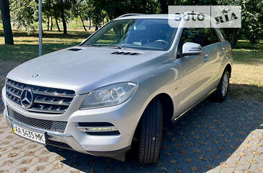 Mercedes-Benz M-Class 2012