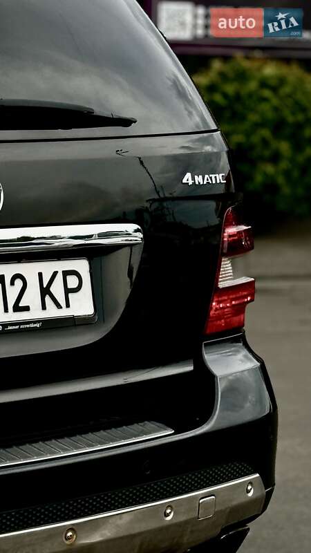 Внедорожник / Кроссовер Mercedes-Benz M-Class 2007 в Киеве