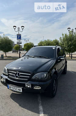 Внедорожник / Кроссовер Mercedes-Benz M-Class 2002 в Запорожье