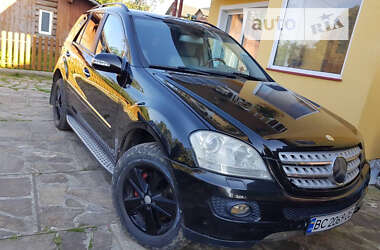 Позашляховик / Кросовер Mercedes-Benz M-Class 2007 в Дрогобичі