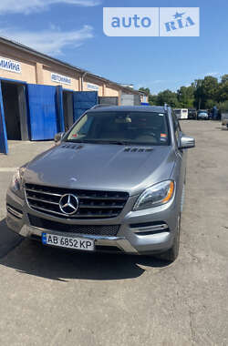 Внедорожник / Кроссовер Mercedes-Benz M-Class 2012 в Жмеринке