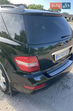 Внедорожник / Кроссовер Mercedes-Benz M-Class 2009 в 