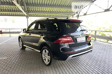 Mercedes-Benz M-Class 2013