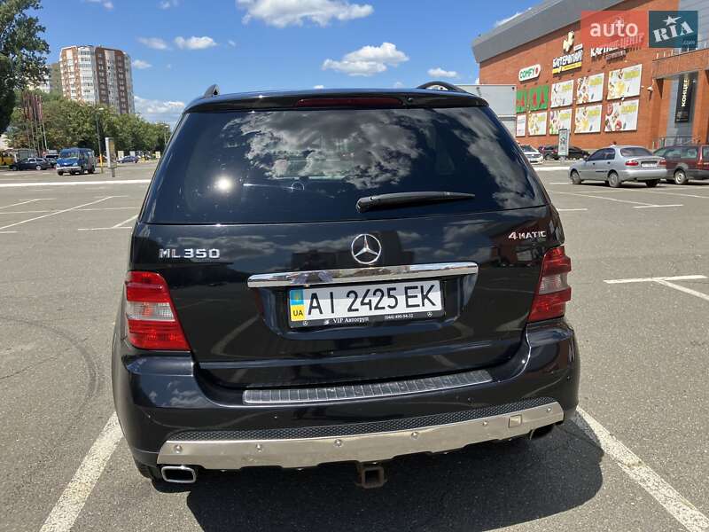 Внедорожник / Кроссовер Mercedes-Benz M-Class 2008 в Броварах