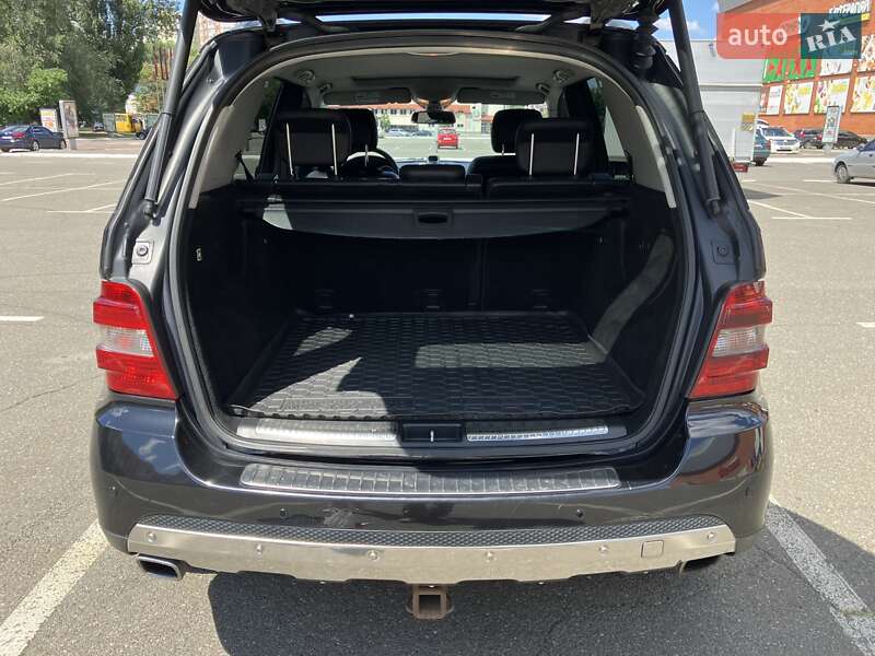 Внедорожник / Кроссовер Mercedes-Benz M-Class 2008 в Броварах