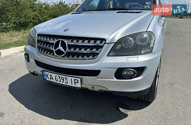 Mercedes-Benz M-Class 2008 Mercedes-Benz M-Class 2008