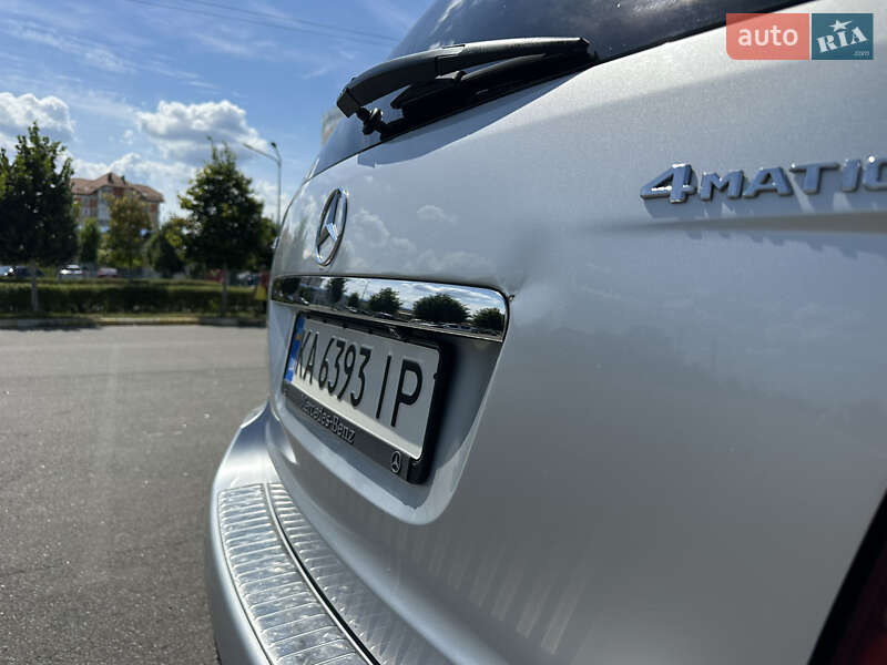 Внедорожник / Кроссовер Mercedes-Benz M-Class 2008 в Буче