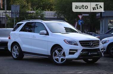 Mercedes-Benz M-Class 2014