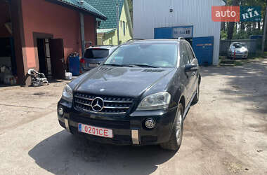 Mercedes-Benz M-Class 2008