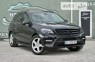 Внедорожник / Кроссовер Mercedes-Benz M-Class 2013 в Вишневом