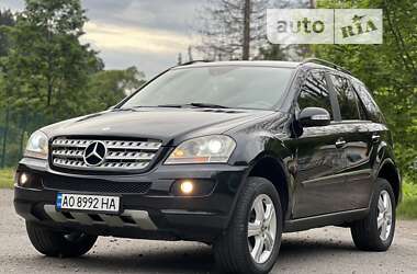 Позашляховик / Кросовер Mercedes-Benz M-Class 2005 в Міжгір'ї