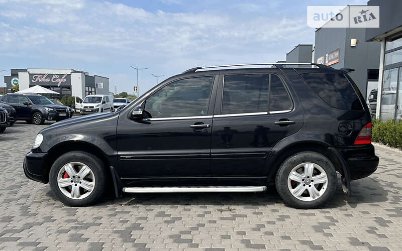 Внедорожник / Кроссовер Mercedes-Benz M-Class 2004 в Мукачево