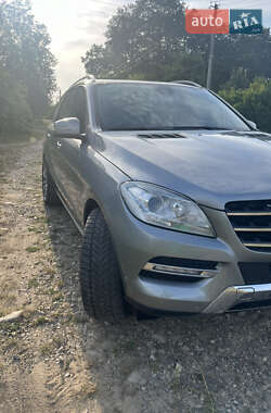 Mercedes-Benz M-Class 2012 Mercedes-Benz M-Class 2012