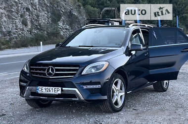 Mercedes-Benz M-Class 2015