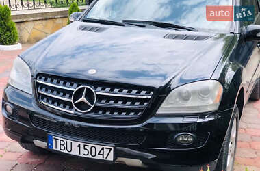 Mercedes-Benz M-Class 2007 Mercedes-Benz M-Class 2007