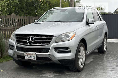 Mercedes-Benz M-Class 2013