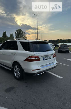 Mercedes-Benz M-Class 2013 Mercedes-Benz M-Class 2013