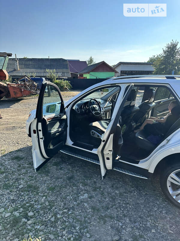 Внедорожник / Кроссовер Mercedes-Benz M-Class 2011 в Снятине