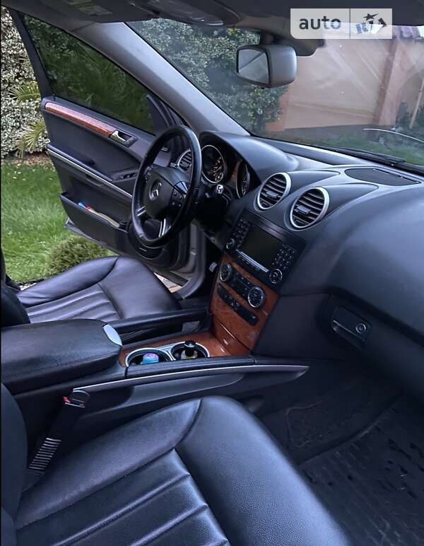 Внедорожник / Кроссовер Mercedes-Benz M-Class 2008 в Берегово фото 7 Внедорожник / Кроссовер Mercedes-Benz M-Class 2008 в Берегово