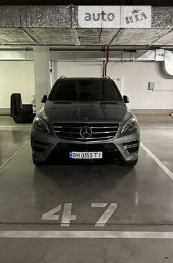 Mercedes-Benz M-Class 2014