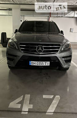 Внедорожник / Кроссовер Mercedes-Benz M-Class 2014 в Одессе