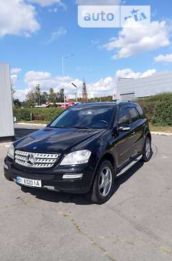 Позашляховик / Кросовер Mercedes-Benz M-Class 2008 в Полтаві