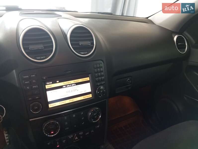 Внедорожник / Кроссовер Mercedes-Benz M-Class 2007 в Полтаве