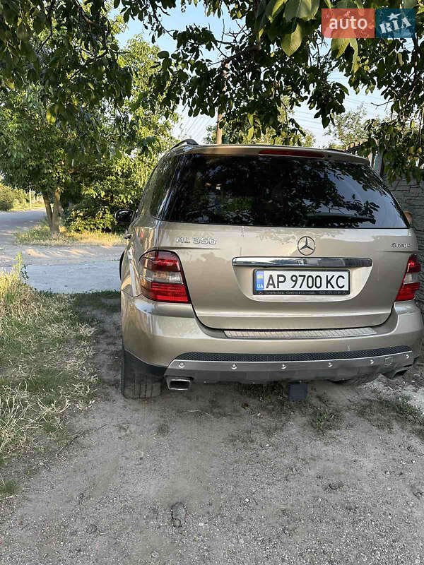 Внедорожник / Кроссовер Mercedes-Benz M-Class 2007 в Запорожье