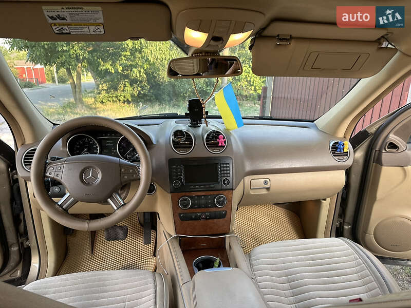 Внедорожник / Кроссовер Mercedes-Benz M-Class 2007 в Запорожье