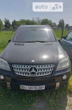 Внедорожник / Кроссовер Mercedes-Benz M-Class 2007 в Полтаве