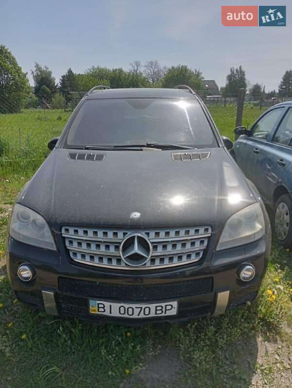 Mercedes-Benz M-Class 2007