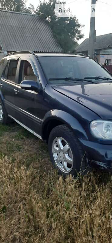 Внедорожник / Кроссовер Mercedes-Benz M-Class 2002 в Днепре