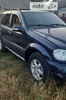 Внедорожник / Кроссовер Mercedes-Benz M-Class 2002 в 
