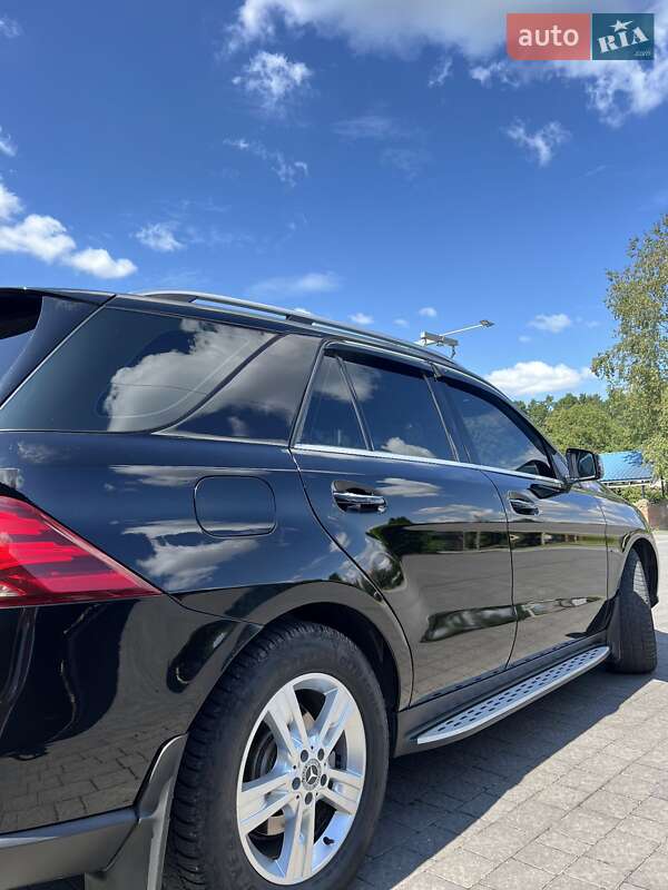 Позашляховик / Кросовер Mercedes-Benz M-Class 2012 в Івано-Франківську