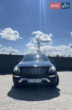 Mercedes-Benz M-Class 2012 Mercedes-Benz M-Class 2012