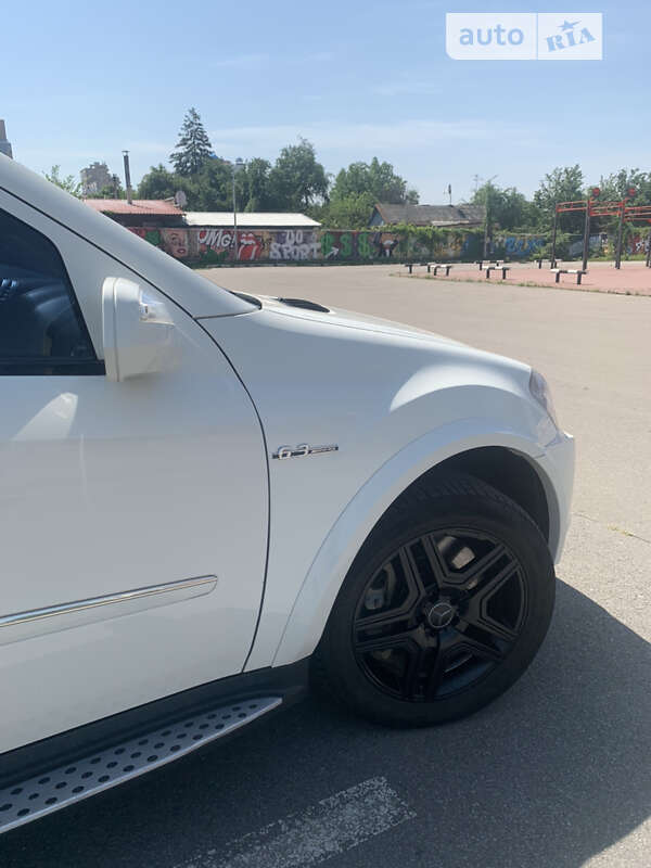 Внедорожник / Кроссовер Mercedes-Benz M-Class 2008 в Харькове