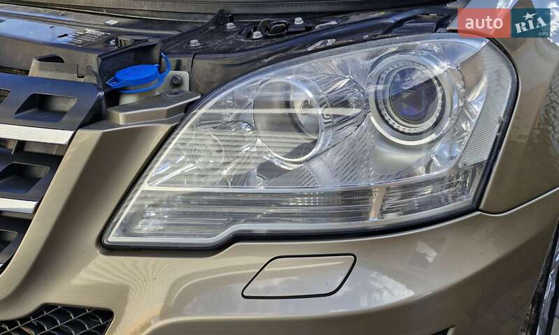Позашляховик / Кросовер Mercedes-Benz M-Class 2010 в Дніпрі