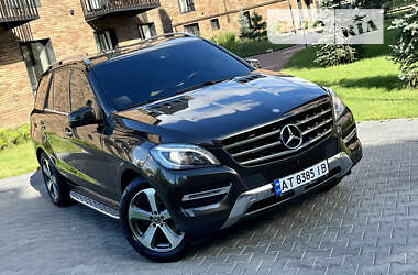 Внедорожник / Кроссовер Mercedes-Benz M-Class 2013 в Ивано-Франковске