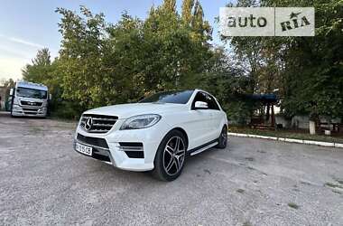 Позашляховик / Кросовер Mercedes-Benz M-Class 2013 в Кропивницькому