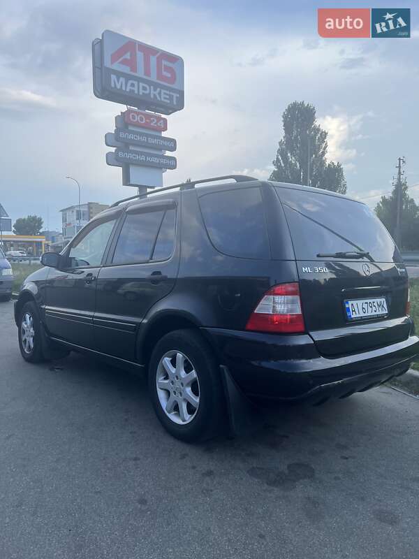 Внедорожник / Кроссовер Mercedes-Benz M-Class 2003 в Киеве