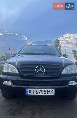 Внедорожник / Кроссовер Mercedes-Benz M-Class 2003 в 