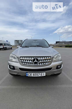 Mercedes-Benz M-Class 2008