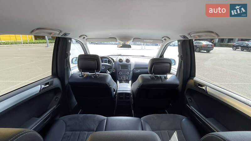 Позашляховик / Кросовер Mercedes-Benz M-Class 2008 в Києві