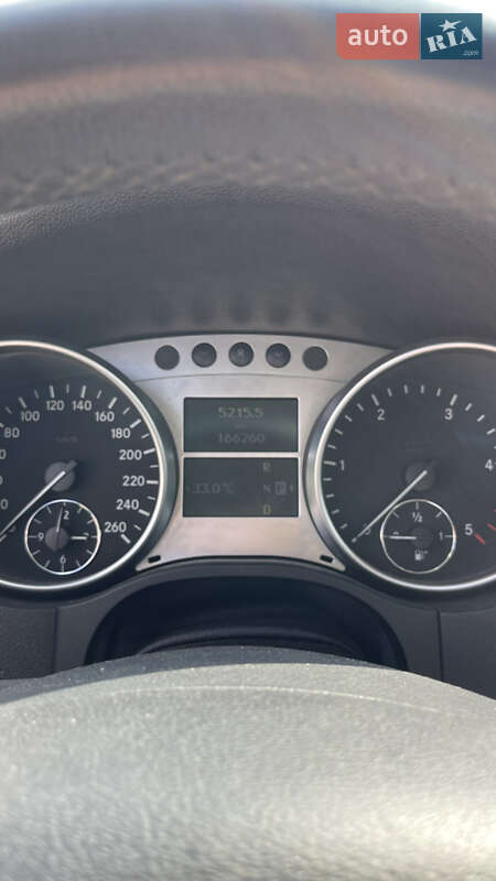 Позашляховик / Кросовер Mercedes-Benz M-Class 2008 в Києві
