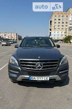 Mercedes-Benz M-Class 2015