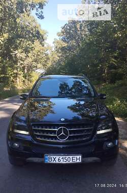 Внедорожник / Кроссовер Mercedes-Benz M-Class 2007 в Хмельницком