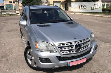 Позашляховик / Кросовер Mercedes-Benz M-Class 2009 в Переяславі